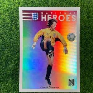 2017 Panini Nobility David Seaman National Heroes Holo Parallel
