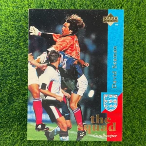 1997 Upper Deck England The Squad David Seaman