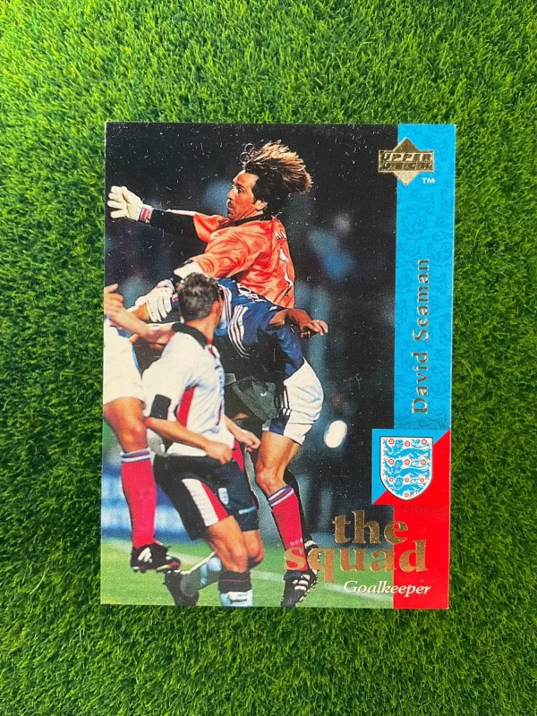 1997 Upper Deck England The Squad David Seaman
