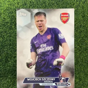 2013 Topps Premier League Wojciech Szczesny