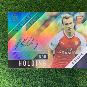 2017-18 Topps Premier League Gold Rob Holding Autograph