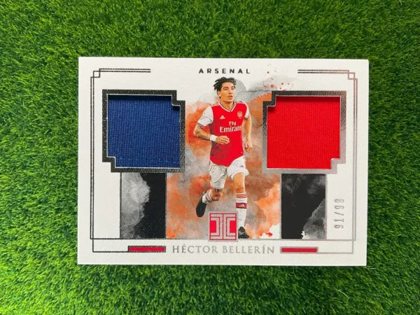 2019-20 Panini Impeccable Héctor Bellerín Dual Patch 91/99