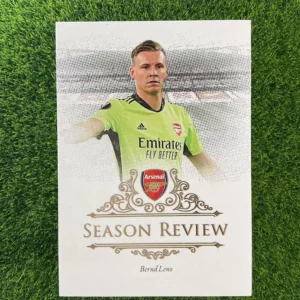 2021 Futera Arsenal Bernd Leno Season Review 01/30