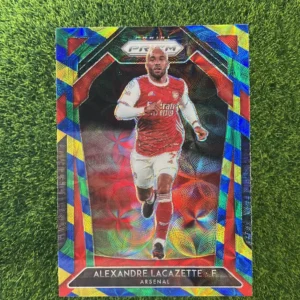 2020-21 Panini Prizm Premier League Alexandre Lacazette Hyper Prizm