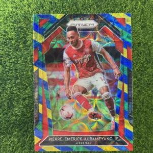 2020-21 Panini Prizm Premier League Pierre-Emerick Aubameyang Hyper Prizm
