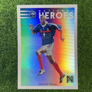 2017 Panini Nobility Patrick Vieira National Heroes Holo Parallel