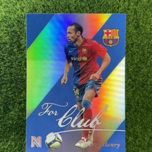 2017 Panini Nobility Thierry Henry For Club Holo Parallel