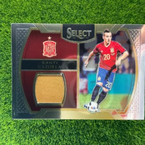 2016-17 Panini Select Santi Cazorla Patch
