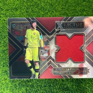 2017-18 Panini Select Alex Iwobi Jersey Selection Purple Prizm Patch 34/49