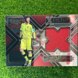 2017-18 Panini Select Santi Cazorla Signatures Tie-Dye Prizm Auto 07/30