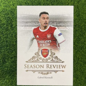 2021 Futera Arsenal Gabriel Martinelli Season Review 01/30