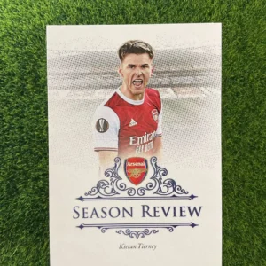 2021 Futera Arsenal Kieran Tierney Season Review Parallel 01/09