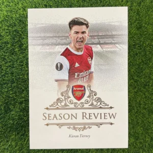 2021 Futera Arsenal Kieran Tierney Season Review 27/30