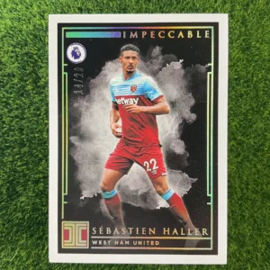 2019-20 Panini Impeccable Sébastien Haller Holo Parallel 10/20