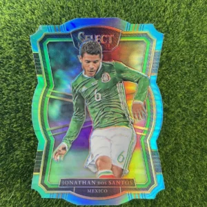 2017-18 Panini Select Jonathan dos Santos Terrace Die-Cut Prizm 214/249