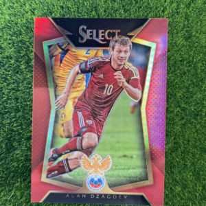 2015-16 Panini Select Alan Dzagoev Red Prizm 75/199