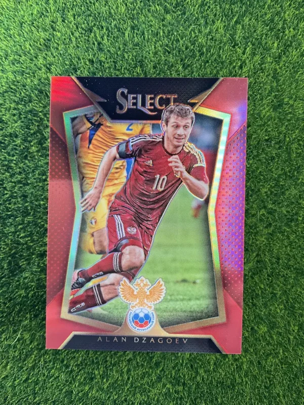 2015-16 Panini Select Alan Dzagoev Red Prizm 75/199