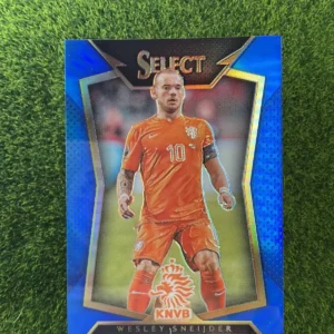 2015-16 Panini Select Wesley Sneijder Blue Prizm 167/299
