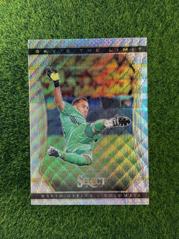 2016-17 Panini Select David Ospina Sky's the Limit White Prizm