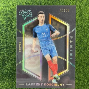 2016-17 Panini Black Gold Laurent Koscielny Parallel 81/95