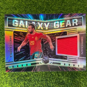 2019-20 Panini Obsidian Santi Cazorla Galaxy Gear Patch 25/125