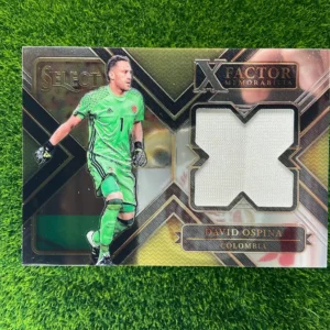 2017-18 Panini Select David Ospina X-Factor Memorabilia Patch