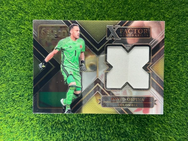 2017-18 Panini Select David Ospina X-Factor Memorabilia Patch