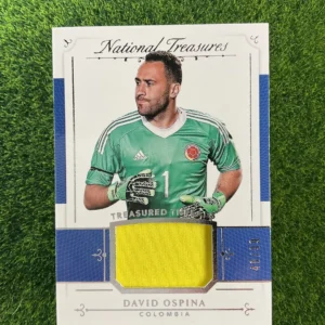2018 Panini National Treasures David Ospina Treasured Threads Patch 48/99