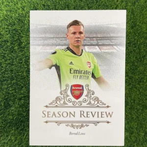 2021 Futera Arsenal Bernd Leno Season Review 16/30