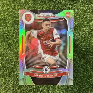 2021-22 Panini Prizm Premier League Gabriel Martinelli Silver Prizm Rookie