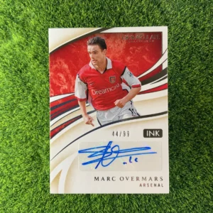 2020 Panini Immaculate Collection Marc Overmars Ink Auto 44/99