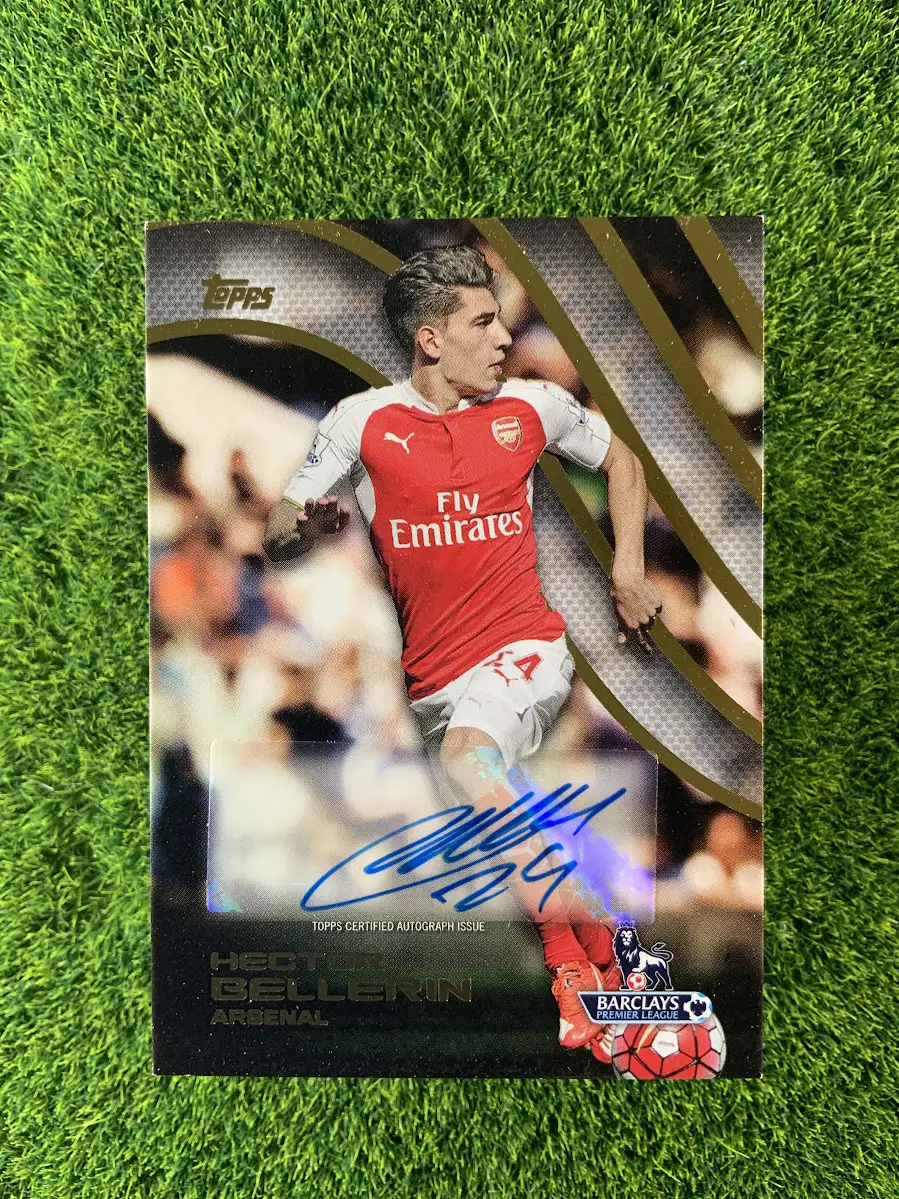 2015 Topps Premier Gold Hector Bellerin Autograph