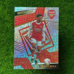 2020-21 Panini Revolution Bukayo Saka Infinite Parallel