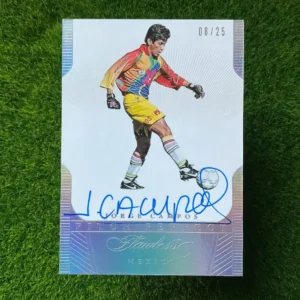 2015-16 Panini Flawless Jorge Campos Pitch Perfect Auto 08/25