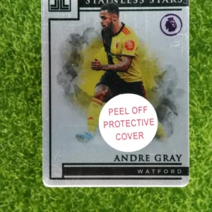 2019-20 Panini Impeccable Andre Gray Stainless Stars 18/50