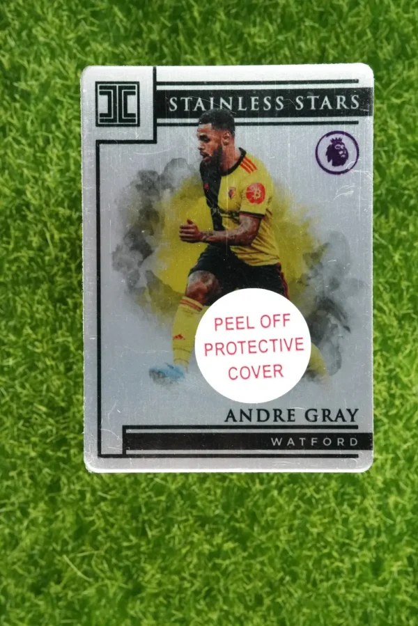 2019-20 Panini Impeccable Andre Gray Stainless Stars 18/50