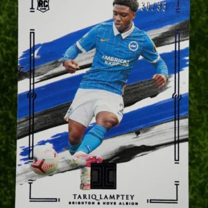 2020-21 Panini Impeccable Tariq Lamptey RC 30/35