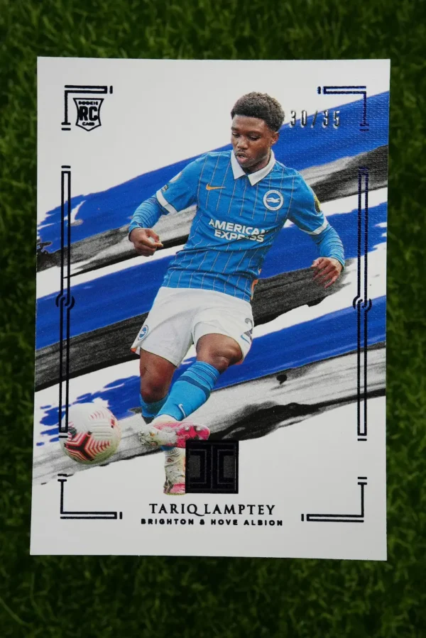 2020-21 Panini Impeccable Tariq Lamptey RC 30/35