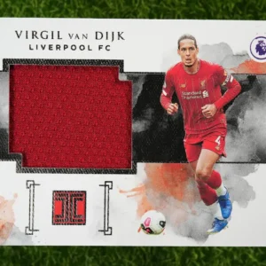 2019-20 Panini Impeccable Virgil van Dijk Patch 60/99