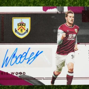 2020-21 Panini Impeccable Chris Wood Auto 20/35