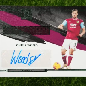 2020-21 Panini Impeccable Chris Wood Auto 4/15
