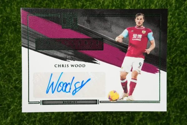 2020-21 Panini Impeccable Chris Wood Auto 4/15