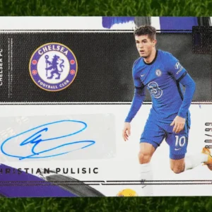 2020-21 Panini Impeccable Christian Pulisic Auto 80/99