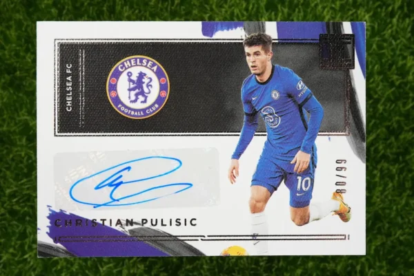 2020-21 Panini Impeccable Christian Pulisic Auto 80/99