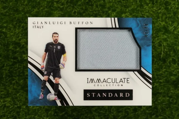 2017 Panini Immaculate Gianluigi Buffon Standard Patch 4/99