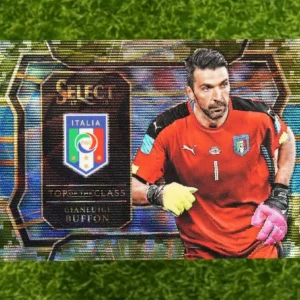 2017-18 Panini Select Gianluigi Buffon Top of the Class Prizm 2/25