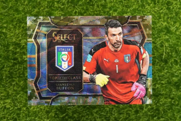 2017-18 Panini Select Gianluigi Buffon Top of the Class Prizm 2/25