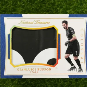 2018 Panini National Treasures Gianluigi Buffon Colossal Patch 1/10
