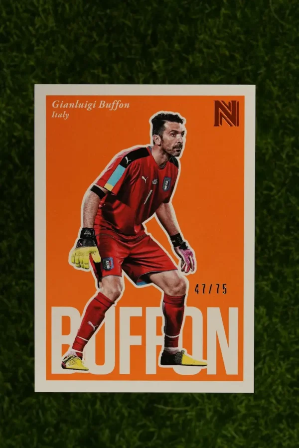 2017 Panini Nobility Gianluigi Buffon 47/75