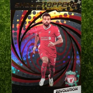 2020-21 Panini Revolution Mohamed Salah Showstoppers